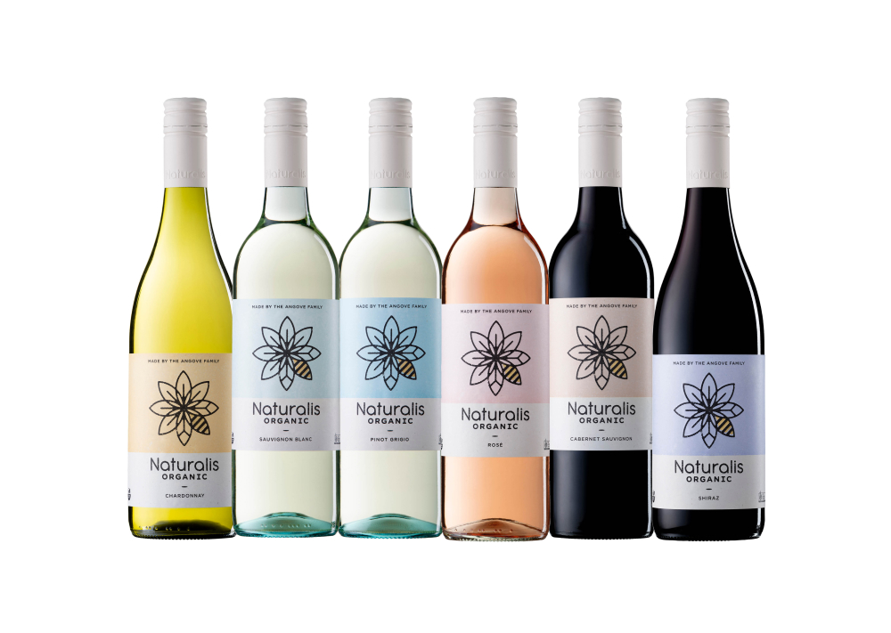 Naturalis Organic Wine from Angove, Case of 6, $95 per case, free delivery Australia-wide