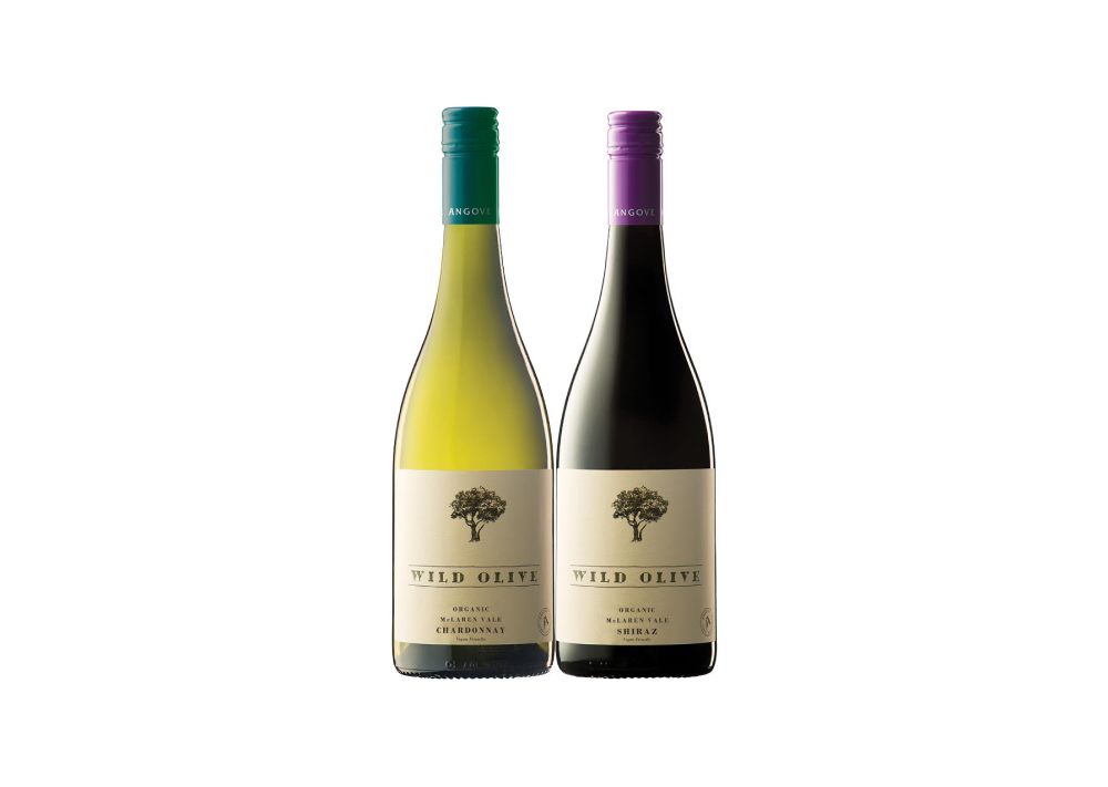 Wild Olive Organic Wine from Angove, Case of 6, $120 per case, free delivery Australia-wide
